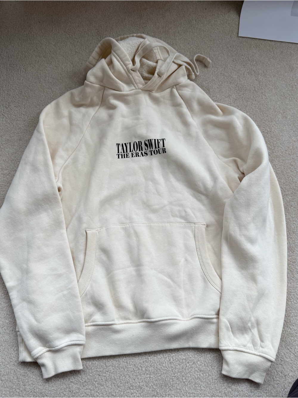Oversized Taylor Swift The Eras Tour Hoodie
